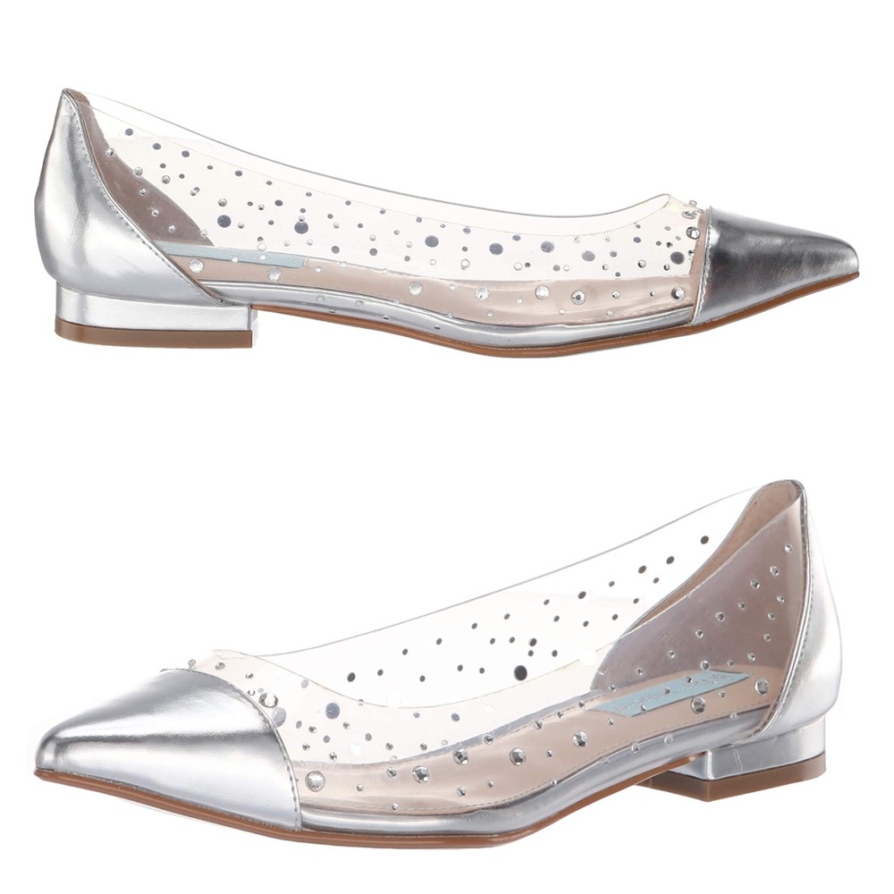 Blue by Betsey Johnson Women's Sb-Gracy Ballet Flat